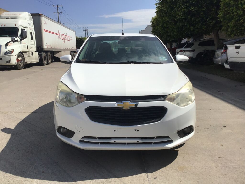 Chevrolet Aveo 2022 4p LS L4/1.5 Man 2022 Chevrolet Aveo Venta Exteriores 2