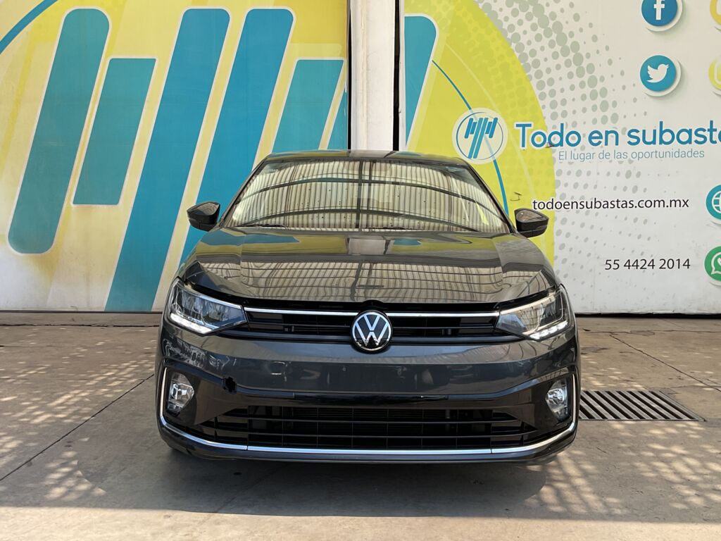 Volkswagen Virtus 2024 4p Comfortline L4/1.6 Tiptronic 2024 Volkswagen Virtus Venta Exteriores 2