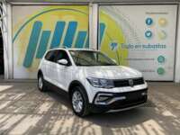 Volkswagen T-Cross 2022 5p Trendline L4/1.6 Tiptronic 2022 Volkswagen T-Cross Venta Exteriores 3