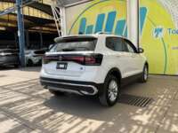Volkswagen T-Cross 2022 5p Trendline L4/1.6 Tiptronic 2022 Volkswagen T-Cross Venta Exteriores 5