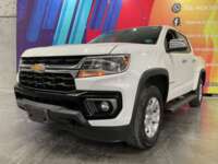 Chevrolet Colorado 2022 4p LT Doble Cabina V6/3.6 Aut 4X4 2022 Chevrolet Colorado Venta Exteriores 1