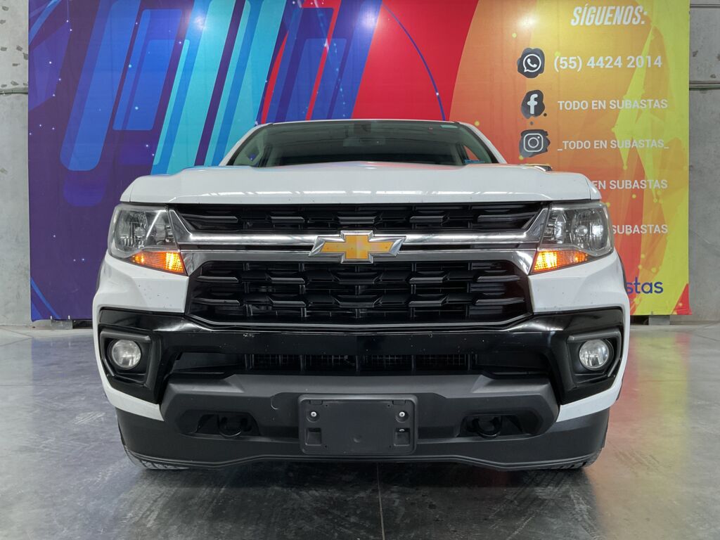 Chevrolet Colorado 2022 4p LT Doble Cabina V6/3.6 Aut 4X4 2022 Chevrolet Colorado Venta Exteriores 2