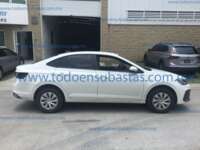 Volkswagen Virtus 2025 4p Trendline L4/1.6 Man 2025 Volkswagen Virtus Ingreso Exteriores 4