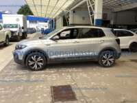 Volkswagen T-Cross 2021 5p Comfortline L4/1.6 Aut 2021 Volkswagen T-Cross Ingreso Exteriores 7