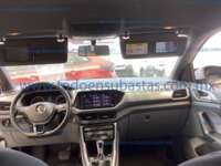 Volkswagen T-Cross 2021 5p Comfortline L4/1.6 Aut 2021 Volkswagen T-Cross Ingreso Interiores 20