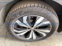 Volkswagen T-Cross 2021 5p Comfortline L4/1.6 Aut 2021 Volkswagen T-Cross Ingreso Llantas 6