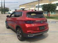 Chirey Tiggo  4 Pro 2023 5p Premium L4/1.5/T CVT 2023 Chirey Tiggo  4 Pro Ingreso Exteriores 7
