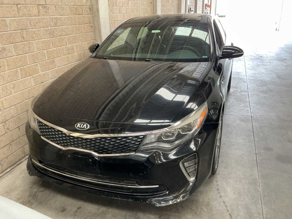 Kia Optima 2018 4p SXL L4/2.0/T Aut 2018 Kia Optima Venta Exteriores 2