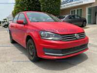 Volkswagen Vento 2019 4p Startline L4/1.6 Tiptronic 2019 Volkswagen Vento Ingreso Exteriores 3