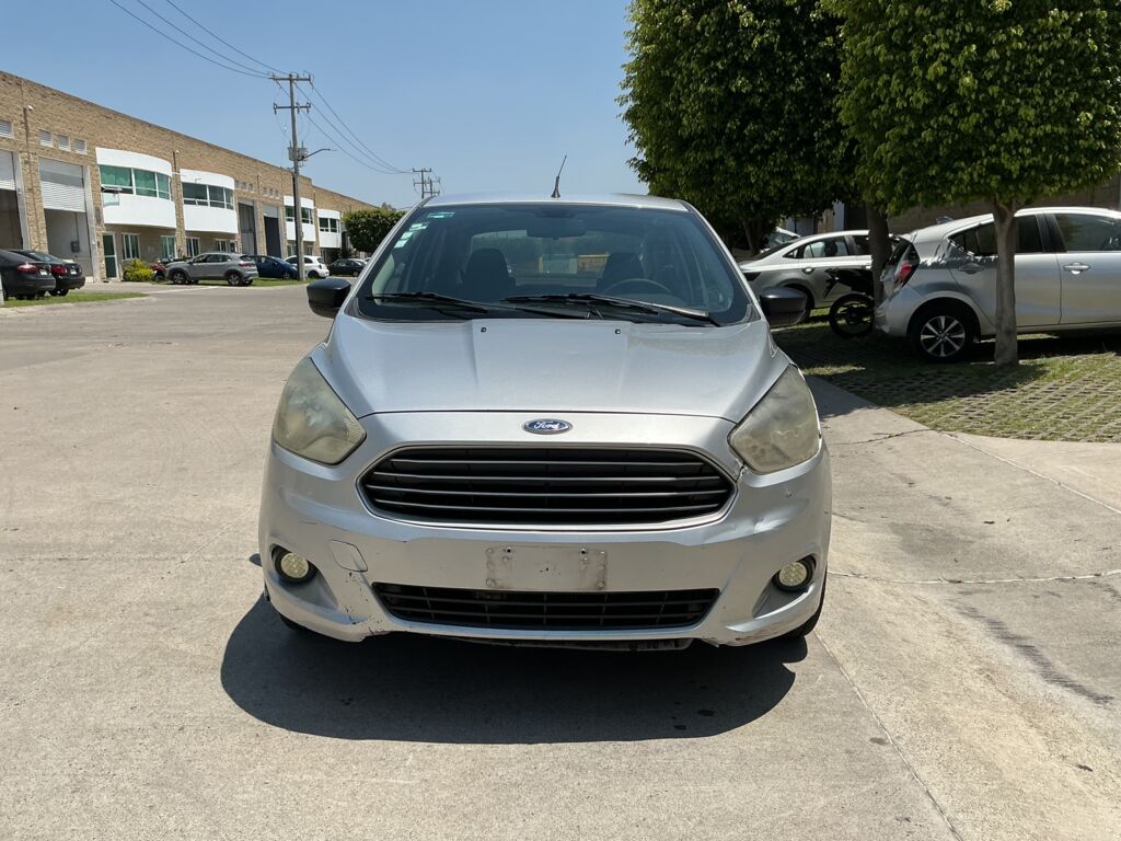 Ford Figo 2016 4p Impulse L4/1.5 Man A/A 2016 Ford Figo Venta Exteriores 2