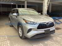 Toyota Highlander 2021 5p LE V6/3.5 Aut 2021 Toyota Highlander Ingreso Exteriores 2