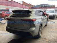 Toyota Highlander 2021 5p LE V6/3.5 Aut 2021 Toyota Highlander Ingreso Exteriores 4