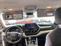 Toyota Highlander 2021 5p LE V6/3.5 Aut 2021 Toyota Highlander Ingreso Interiores 20