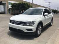 Volkswagen Tiguan 2019 5p Trendline Plus L4/1.4/T DSG Línea Nueva 2019 Volkswagen Tiguan Venta Exteriores 1