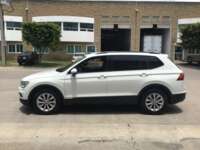 Volkswagen Tiguan 2019 5p Trendline Plus L4/1.4/T DSG Línea Nueva 2019 Volkswagen Tiguan Venta Exteriores 8