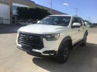 Jac Frison 2023 4p T8 Doble Cabina Diesel L4/2.0/T Man 4X4  2023 Jac Frison Venta Exteriores 1