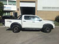 Jac Frison 2023 4p T8 Doble Cabina Diesel L4/2.0/T Man 4X4  2023 Jac Frison Venta Exteriores 4