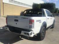 Jac Frison 2023 4p T8 Doble Cabina Diesel L4/2.0/T Man 4X4  2023 Jac Frison Venta Exteriores 5