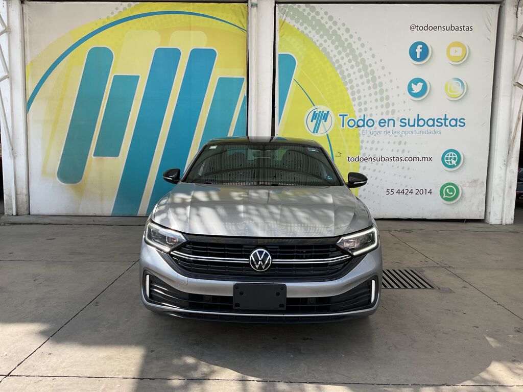 Volkswagen Jetta 2022 4p Sportline L4/1.4/T Tiptronic 2022 Volkswagen Jetta Venta Exteriores 2