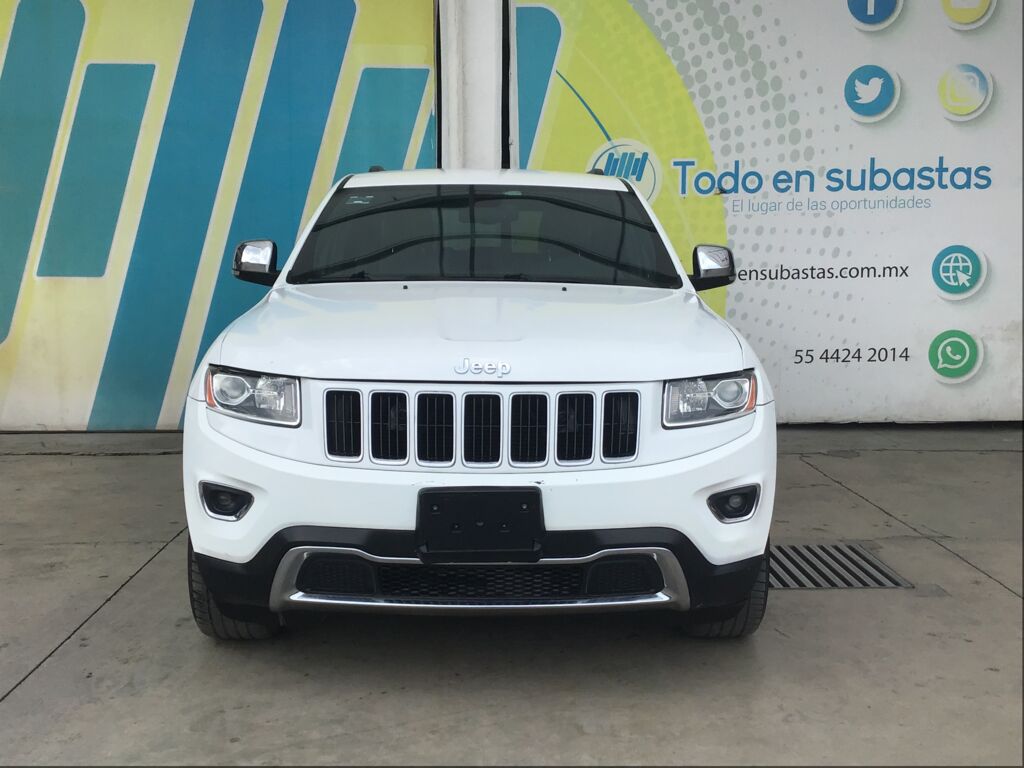 Jeep Grand Cherokee 2014 5p Limited V6/3.6 Aut 4X2 2014 Jeep Grand Cherokee Venta Exteriores 2