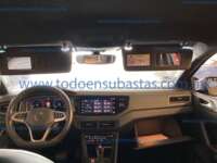 Volkswagen Nivus 2024 5p Highline L3/1.0/T Tiptronic 2024 Volkswagen Saveiro Ingreso Interiores 17