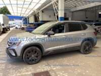 Volkswagen Taos 2023 5p Comfortline L4/1.4/T Tiptronic 2023 Volkswagen Taos Ingreso Exteriores 7