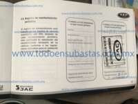Jac Frison 2023 4p T8 Doble Cabina Diesel L4/2.0/T Man 4X4  2023 Jac Frison Ingreso Documentos 1