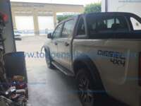 Jac Frison 2023 4p T8 Doble Cabina Diesel L4/2.0/T Man 4X4  2023 Jac Frison Ingreso Exteriores 8