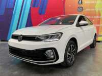 Volkswagen Virtus 2025 4p Comfortline L3/1.0/T Tiptronic 2025 Volkswagen Virtus Venta Exteriores 1