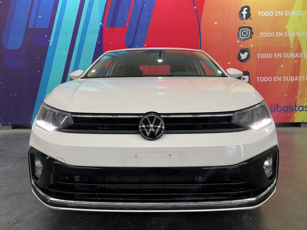 Volkswagen Virtus 2025 4p Comfortline L3/1.0/T Tiptronic 2025 Volkswagen Virtus Venta Exteriores 2