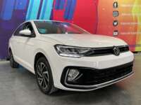 Volkswagen Virtus 2025 4p Comfortline L3/1.0/T Tiptronic 2025 Volkswagen Virtus Venta Exteriores 3