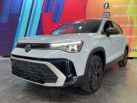 Volkswagen Taos 2025 5p Trendline L4/1.4/T Tiptronic 2025 Volkswagen Taos Venta Exteriores 1
