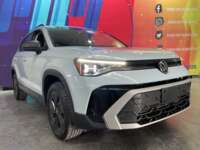 Volkswagen Taos 2025 5p Trendline L4/1.4/T Tiptronic 2025 Volkswagen Taos Venta Exteriores 3