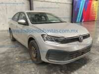 Volkswagen Virtus 2024 4p Trendline L4/1.6 Tiptronic 2024 Volkswagen Virtus Ingreso Exteriores 3