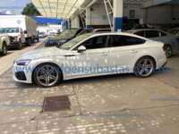 Audi A5 2024 5p Sportback 40 S Line Mild Hybrid L4/2.0/190/T S-Tronic Quattro 2024 Audi A5 Ingreso Exteriores 7