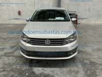 Volkswagen Vento 2019 4p Startline L4/1.6 Tiptronic 2019 Volkswagen Vento Ingreso Exteriores 2