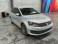 Volkswagen Vento 2019 4p Startline L4/1.6 Tiptronic 2019 Volkswagen Vento Ingreso Exteriores 3