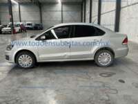 Volkswagen Vento 2019 4p Startline L4/1.6 Tiptronic 2019 Volkswagen Vento Ingreso Exteriores 8