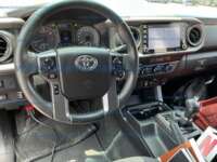 Toyota Tacoma 2023 4p TRD Sport V6/3.5 Aut 2023 Toyota Tacoma Ingreso Interiores 2