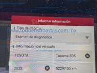 Toyota Tacoma 2023 4p TRD Sport V6/3.5 Aut 2023 Toyota Tacoma Ingreso Interiores 5