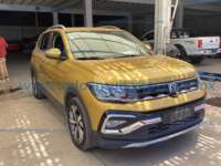 Volkswagen T-Cross 2022 5p Comfortline L3/1.0/T Aut 2022 Volkswagen T-Cross Ingreso Exteriores 2
