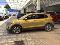 Volkswagen T-Cross 2022 5p Comfortline L3/1.0/T Aut 2022 Volkswagen T-Cross Ingreso Exteriores 7