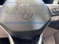 Volkswagen T-Cross 2022 5p Comfortline L3/1.0/T Aut 2022 Volkswagen T-Cross Ingreso Interiores 20