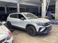 Volkswagen Taos 2024 5p Highline L4/1.4/T Aut 2024 Volkswagen Taos Ingreso Exteriores 3