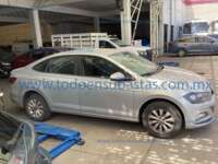 Volkswagen Virtus 2022 4p L4/1.6 Man 2022 Volkswagen Virtus Ingreso Exteriores 3