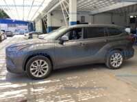 Toyota Highlander 2021 5p Limited Panoramic Roof V6/3.5 ECT-i 2021 Toyota Highlander Ingreso Exteriores 7