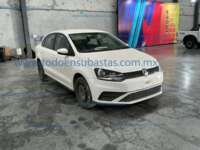 Volkswagen Vento 2022 4p Startline L4/1.6 Man 2022 Volkswagen Vento Ingreso Exteriores 3