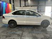 Volkswagen Vento 2022 4p Startline L4/1.6 Man 2022 Volkswagen Vento Ingreso Exteriores 4