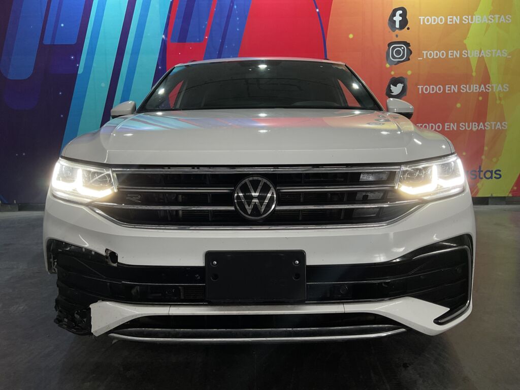 Volkswagen Tiguan 2024 5p R-Line 10 Años L4/2.0/T Aut 2024 Volkswagen Tiguan Venta Exteriores 2