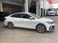 Volkswagen Virtus 2023 4p Comfortline L4/1.6 Tiptronic 2023 Volkswagen Virtus Ingreso Exteriores 3